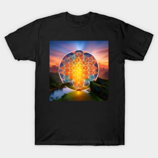 Flower Of Life - Nature T-Shirt